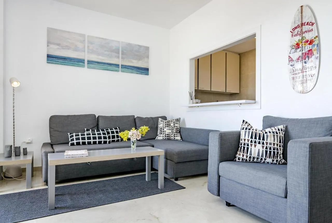 Ll- Cozy Apartment Just Next To The Beach Estepona